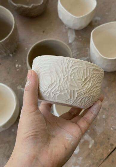 Mindful Clay and Sip Workshop: Carve Your Own Cup