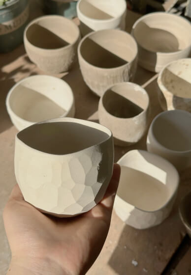Mindful Clay and Sip Workshop: Carve Your Own Cup