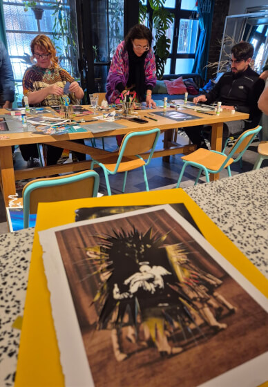 Mindful Collage Art Workshop