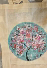 Mindful DIY Tote Bag Painting Workshop Sydney | Gifts | ClassBento