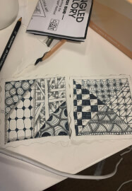 Mindful Drawing Workshop for Stress Relief