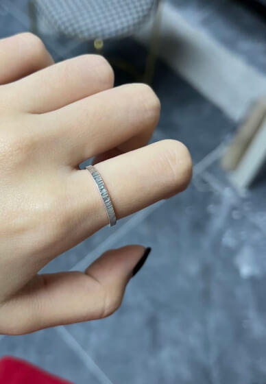 Mindful Hammered Silver Ring Workshop, Kid and Couple Friendly