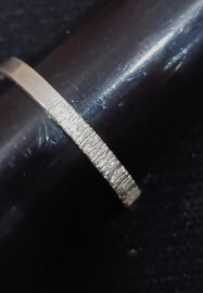 Mindful Hammered Silver Ring Workshop, Kid and Couple Friendly