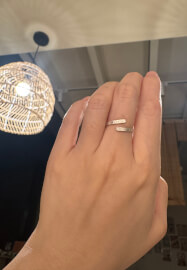Mindful Hammered Silver Ring Workshop, Kid and Couple Friendly