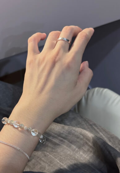 Mindful Hammered Silver Ring Workshop, Kid and Couple Friendly