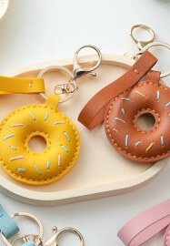 Mindful Leather Keychain and Tea Latte Art Design Workshop