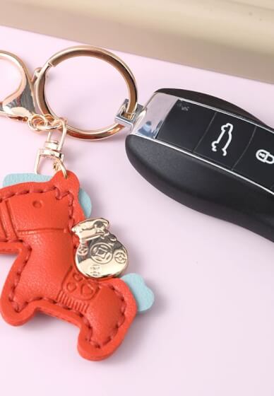 Mindful Leather Keychain and Tea Latte Art Design Workshop