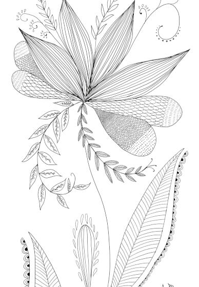 Mindful Line Drawing Workshop