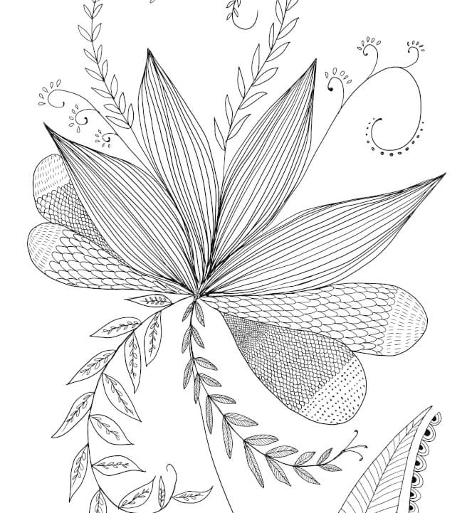 Mindful Line Drawing Workshop