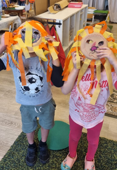 Mindful Little Ones Class