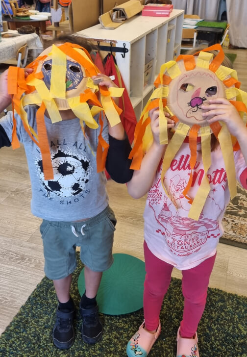 Mindful Little Ones Class