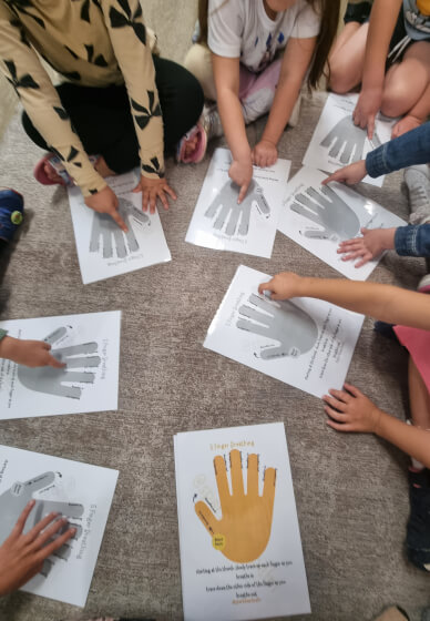 Mindful Little Ones Class