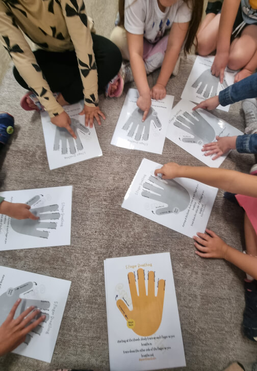 Mindful Little Ones Class