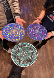 Mindful Mandala Painting Class