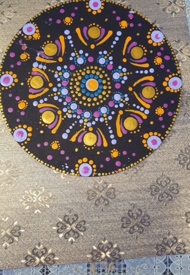 Mindful Mandala Painting Class