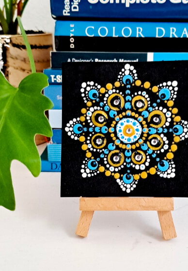 Mandala Painting 