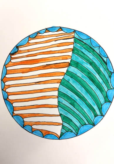 Guided Mandala Art and Relaxation Workshop
