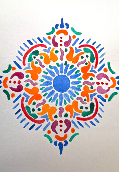Guided Mandala Art and Relaxation Workshop