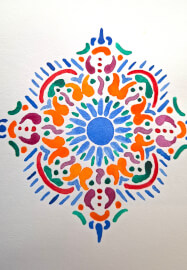Guided Mandala Art and Relaxation Workshop
