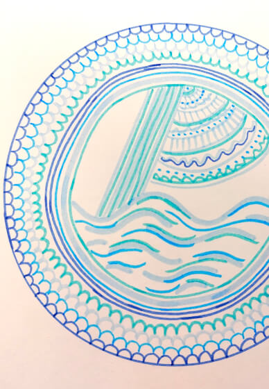 Guided Mandala Art and Relaxation Workshop