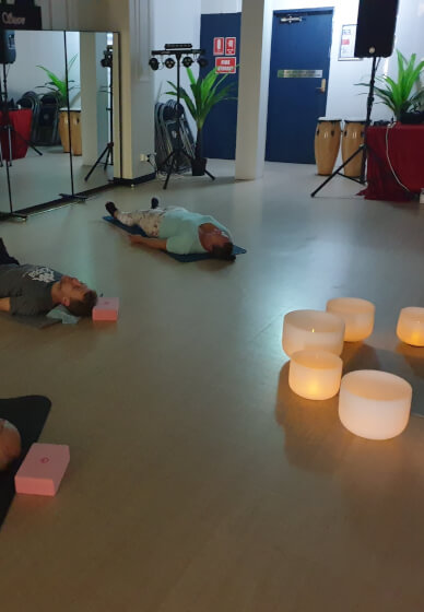 Mindful Movement and Meditation Class Sound Bath