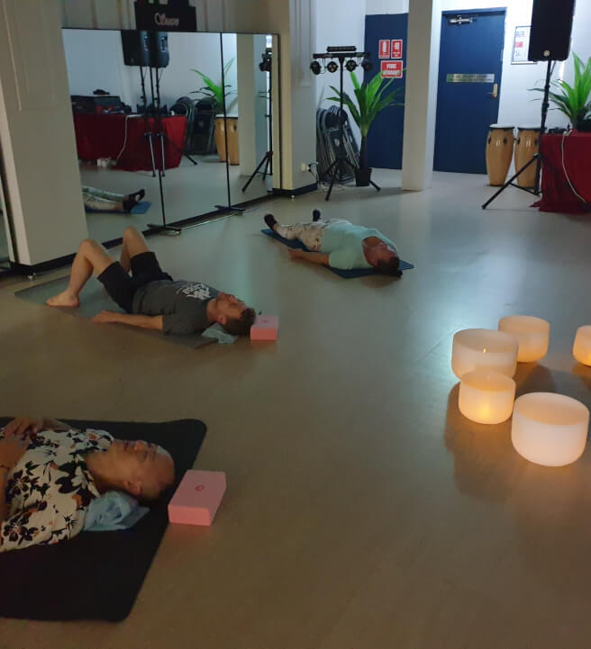 Mindful Movement and Meditation Class Sound Bath