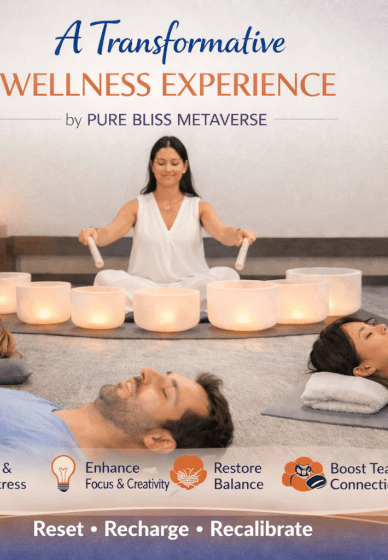 Mindful Movement and Soundbath Meditation 4 Sessions