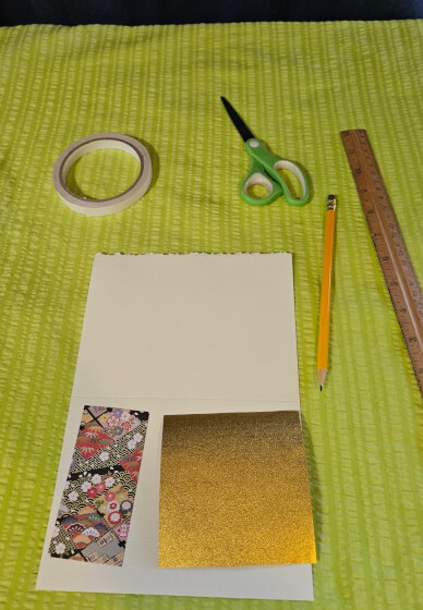 Mindful Origami Card Workshop