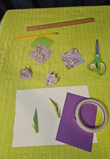 Mindful Origami Card Workshop