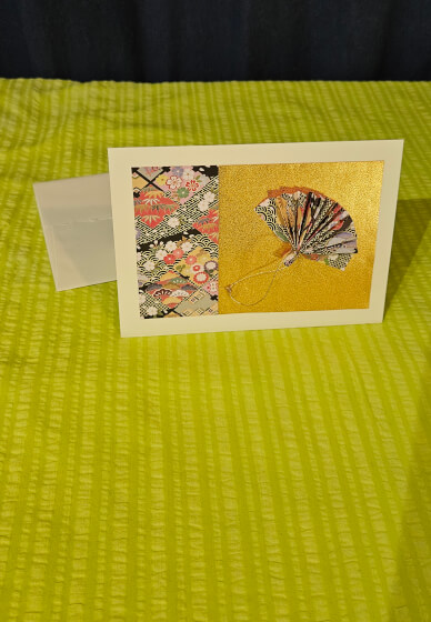 Mindful Origami Card Workshop