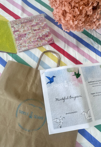 Mindful Origami Class