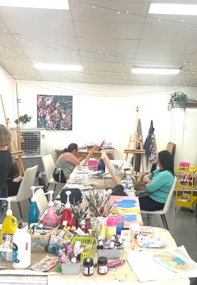 Mindful Painting Class