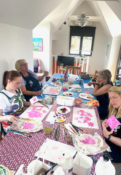 Mindful Painting Class