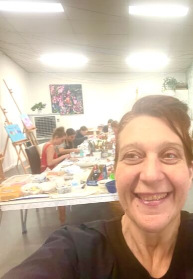 Mindful Painting Class