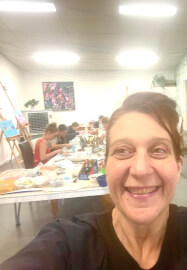 Mindful Painting Class