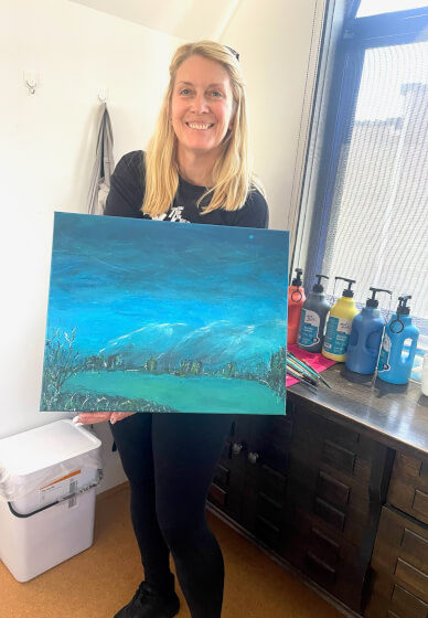 Mindful Painting Class