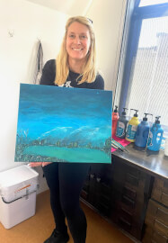 Mindful Painting Class