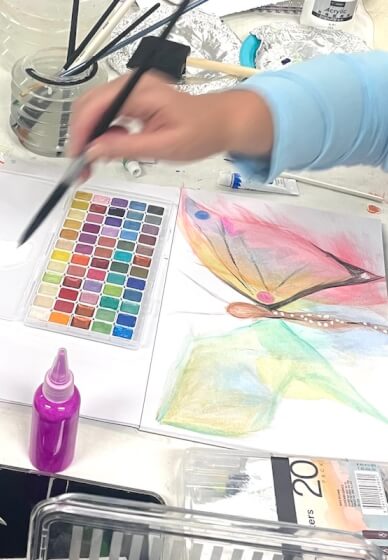 Mindful Painting Class