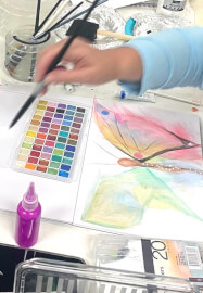 Mindful Painting Class