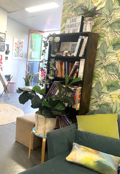 Mindful Painting Class