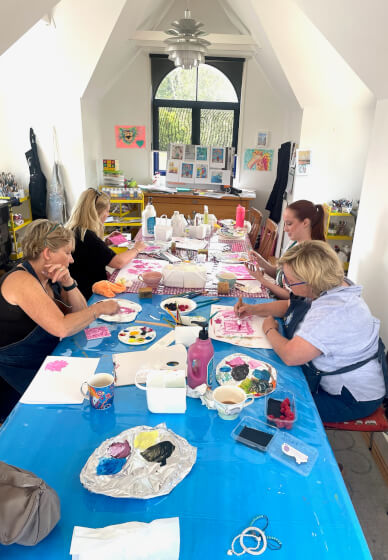 Mindful Painting Class