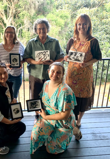 Mindful Pen and Ink Workshop