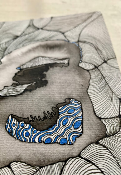 Mindful Pen and Ink Workshop
