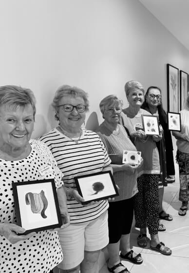 Mindful Pen and Ink Workshop