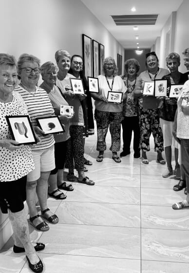 Mindful Pen and Ink Workshop