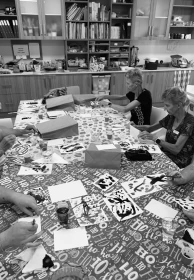 Mindful Pen and Ink Workshop