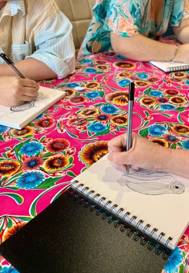 Mindful Pen and Ink Workshop