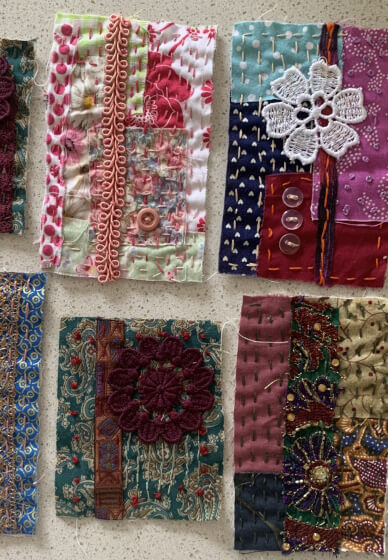 Mindful Slow Stitching Class