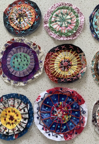 Mindful Slow Stitching Class