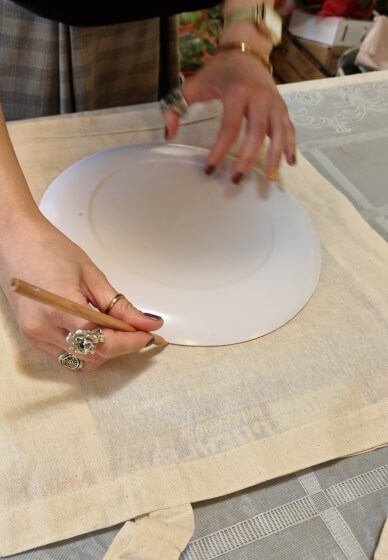 Mindful Tote Bag Painting Workshop
